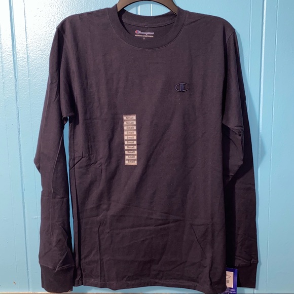 Champion Other - NWT Men’s Champion Navy Blue Long Sleeve